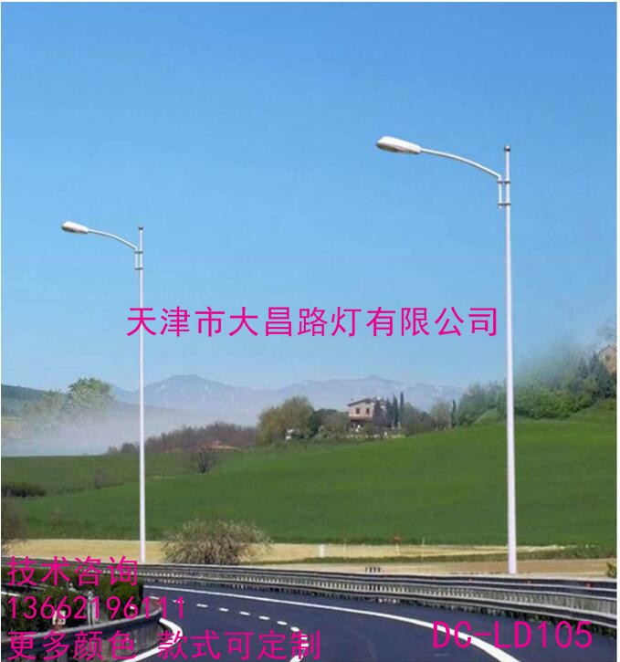 天津道路照明燈 戶外高桿燈高桿節(jié)能道路燈DC-LD105