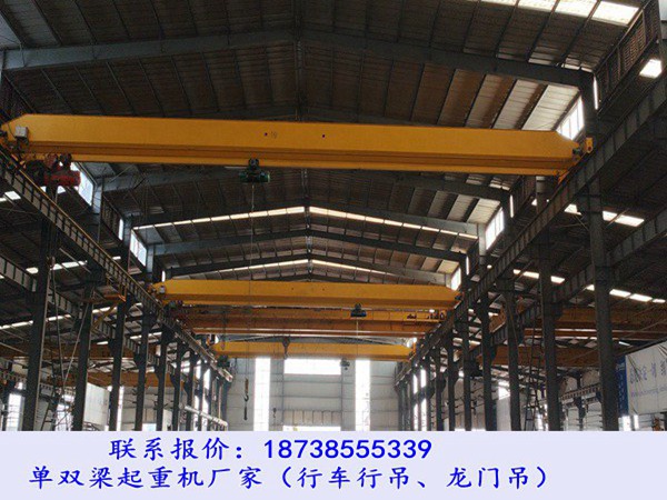 安徽宿州行車行吊廠家做好起重機(jī)維護(hù)保養(yǎng)