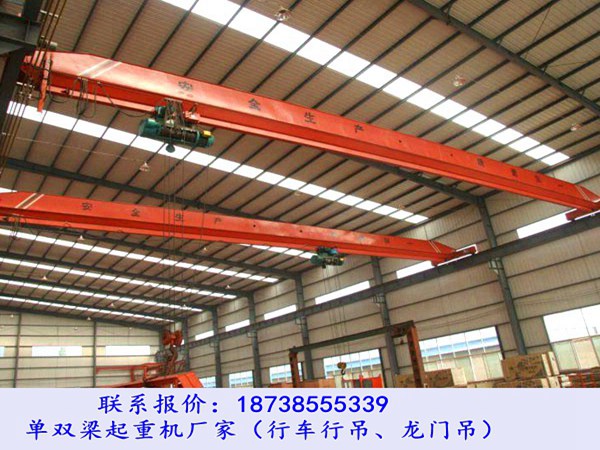 遼寧沈陽行車行吊廠家如何處理起重機(jī)失靈故障