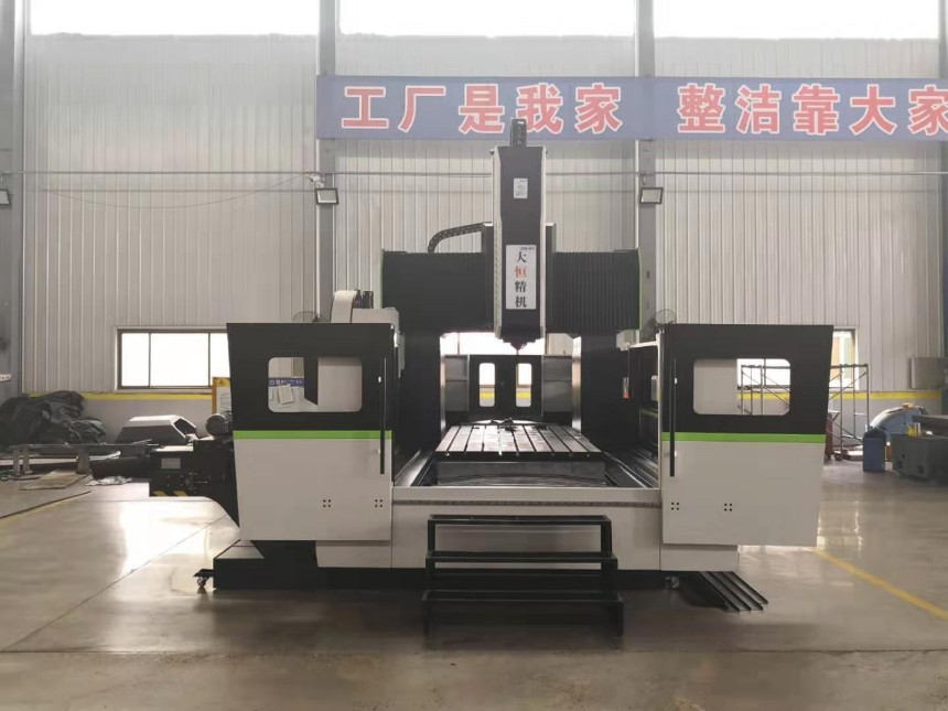 25系列3米數(shù)控龍門銑床