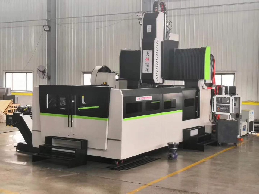 2米小型數(shù)控龍門銑床高精密機(jī)械加工設(shè)備