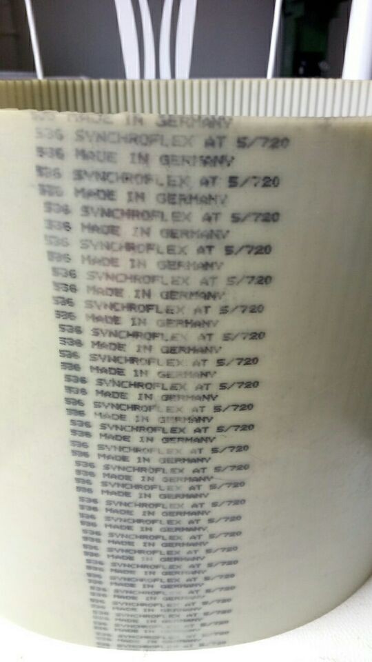 德國(guó)SYNCHROFLEX馬牌同步帶紅色460-AT0-25