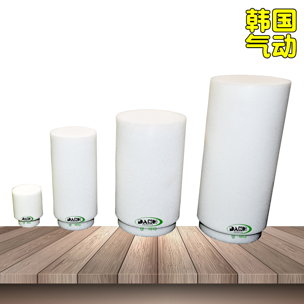 韓國DANHI丹海真空濾芯過濾器芯PIAB真空泵空氣進(jìn)氣PE燒結(jié)過濾芯