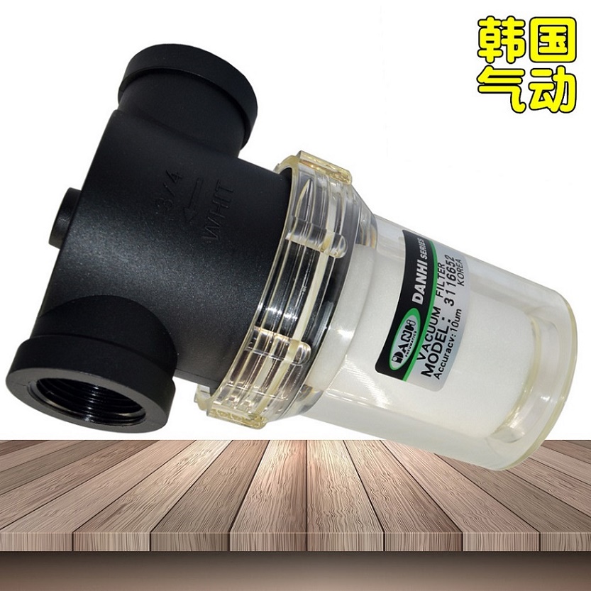 韓國DANHI丹海3116652真空發(fā)生器專用過濾器芯PIAB管道真空過濾器