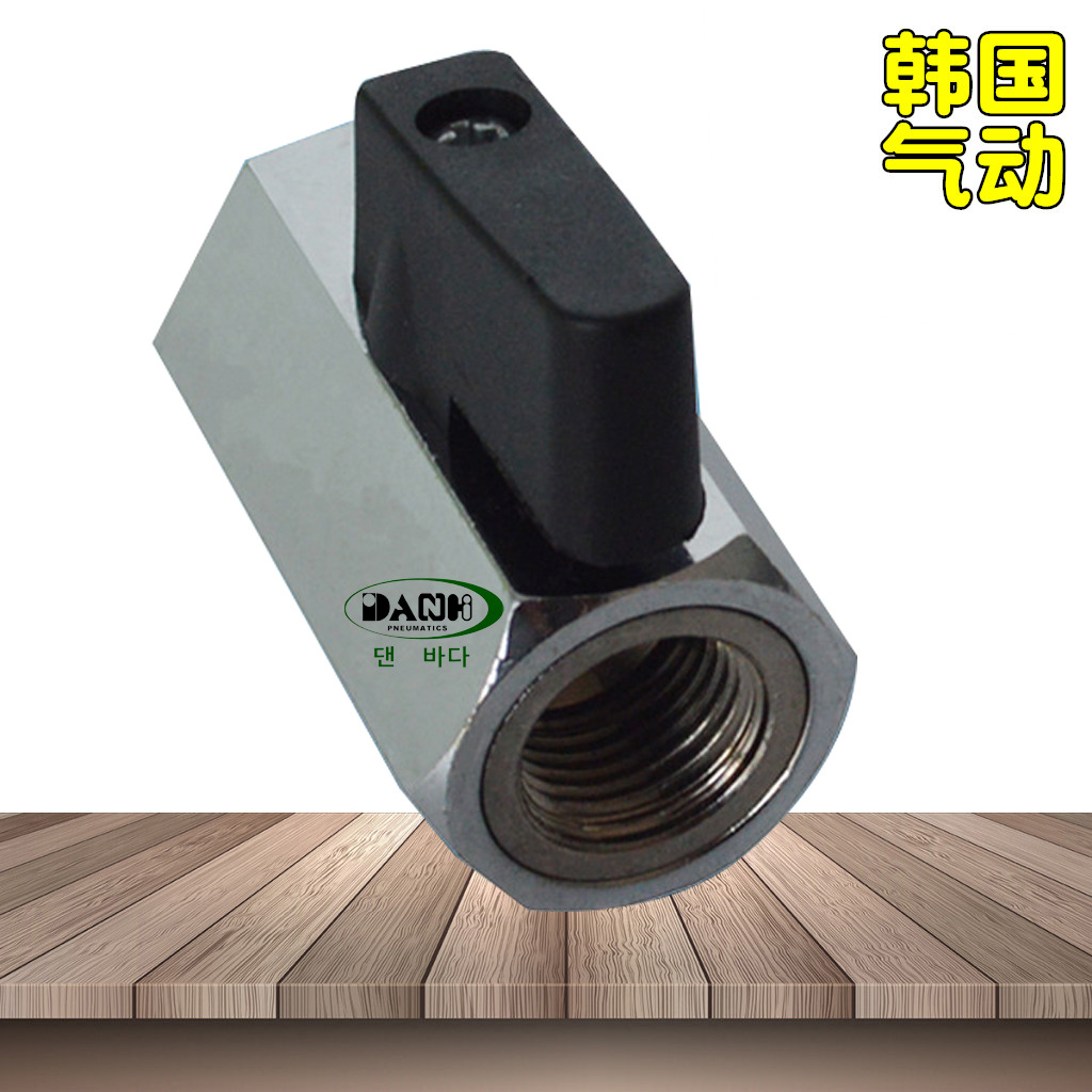 意大利Clipper內(nèi)外絲扣迷你球閥60656066短柄銅鍍鎳微型小球閥