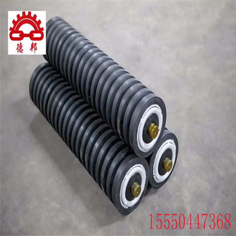 本廠生產(chǎn)輸送機專用托輥 梳型 錐形  槽型托輥