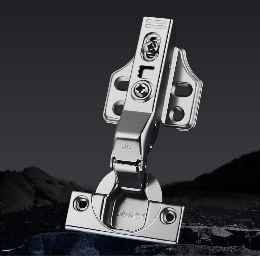 廠家供應(yīng)德米尼靜音緩沖開合順暢30?角度鉸鏈