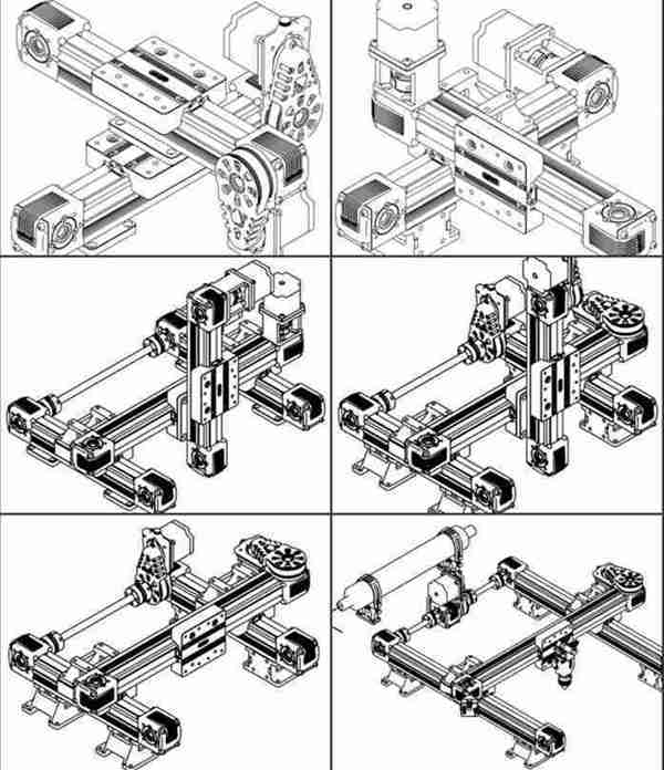 廠家供應(yīng)同步帶直線模組