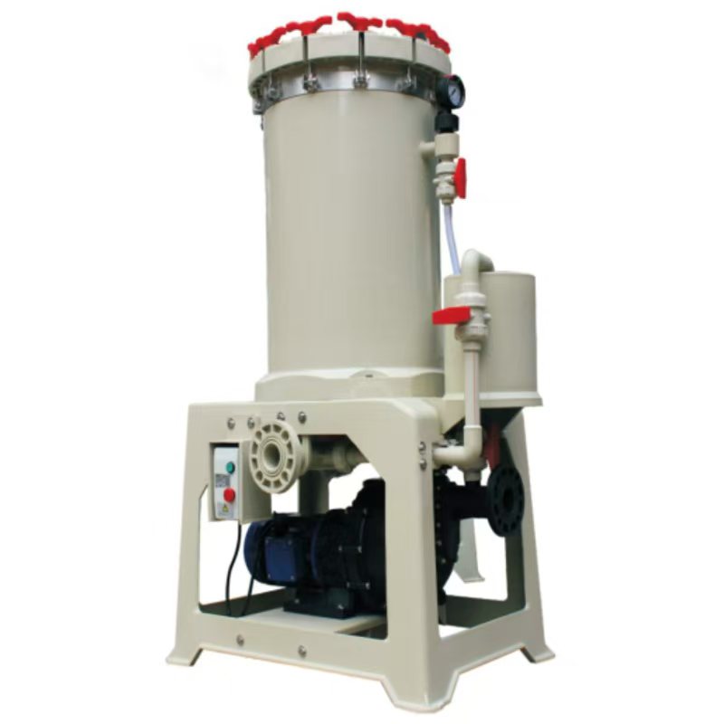 KL-KLX精密化學(xué)液過(guò)濾機(jī)