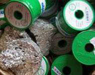 石排回收錫線、環(huán)保錫條回收、鑫達(dá)回收錫渣錫塊