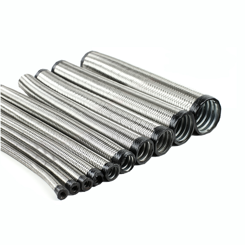 東莞圣達(dá)款式齊全車床護(hù)線用304不銹鋼絲編織管防爆管