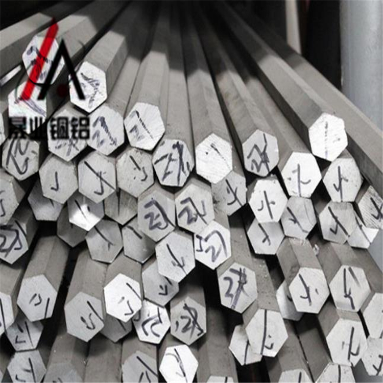 7A04超硬四方鋁  進(jìn)口方鋁 光亮六角鋁