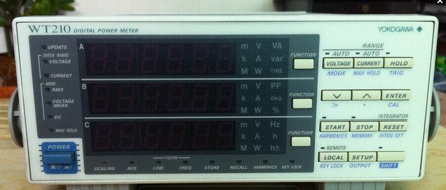 東莞供應(yīng)回收WT210橫河功率計(jì)WT210買機(jī)子送程序軟件