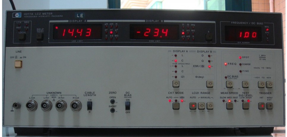 供應(yīng)回收二手HP4278A HP4277A電橋HP4278A