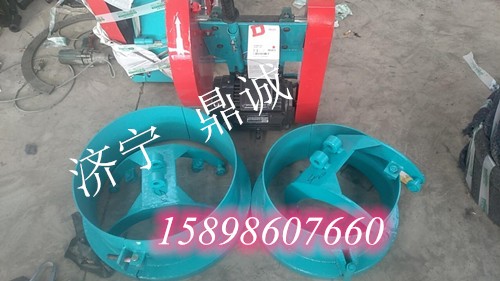 鼎誠(chéng)供應(yīng)400 500 600型卡箍式切樁機(jī)價(jià)格美麗 鋸樁機(jī)割樁機(jī)水泥管切樁機(jī)