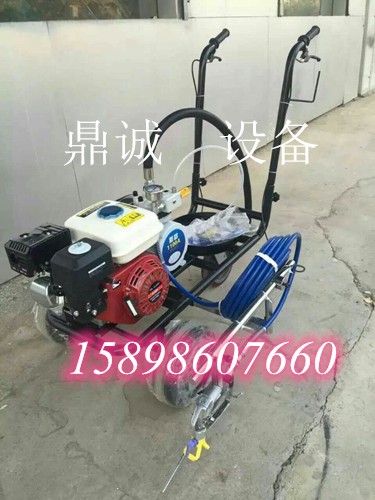 直銷手推式冷噴劃線機(jī) 道路標(biāo)線機(jī)學(xué)校駕校劃線機(jī) 冷噴式劃線機(jī)廠家直銷