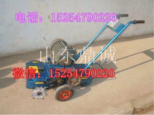 湖北黃岡混凝土地面清灰機(jī) 多功能手推式清灰機(jī) 混泥土地面拉毛機(jī)