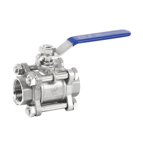 廠家供應(yīng)三片式內(nèi)螺紋球閥、中型