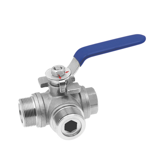 廠家供應(yīng) 丁一 三通內(nèi)外螺紋球閥