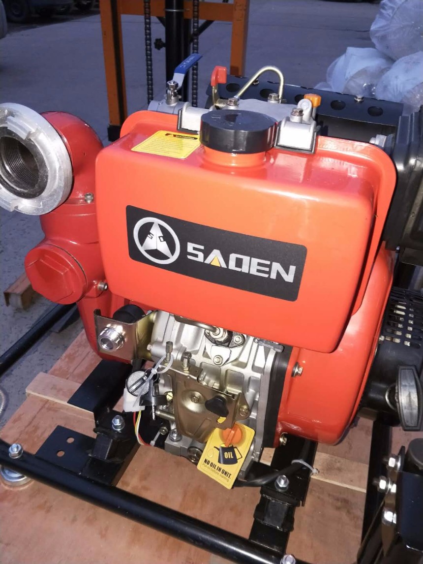 薩登DS65DPX真空水泵抗洪排澇大流量