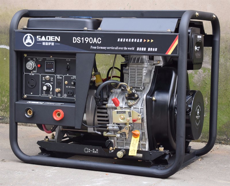 上海薩登190A柴油發(fā)電電焊機(jī)DS190AC價(jià)格