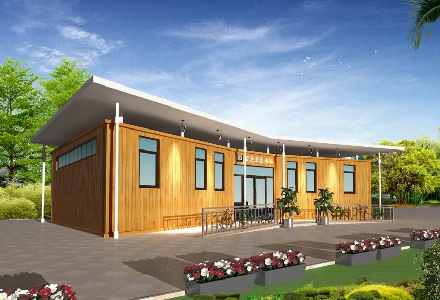 廣場(chǎng)移動(dòng)廁所-環(huán)保移動(dòng)廁所-城市環(huán)衛(wèi)移動(dòng)公廁 大連浦項(xiàng)