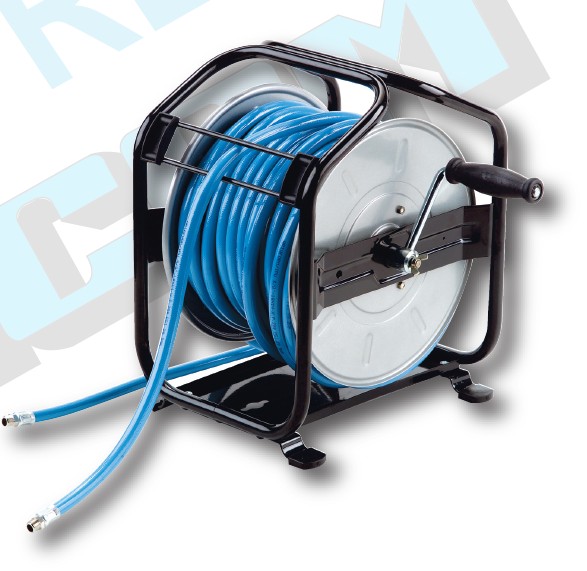 意大利菲科手搖輸水卷管器，大口徑卷盤(pán)