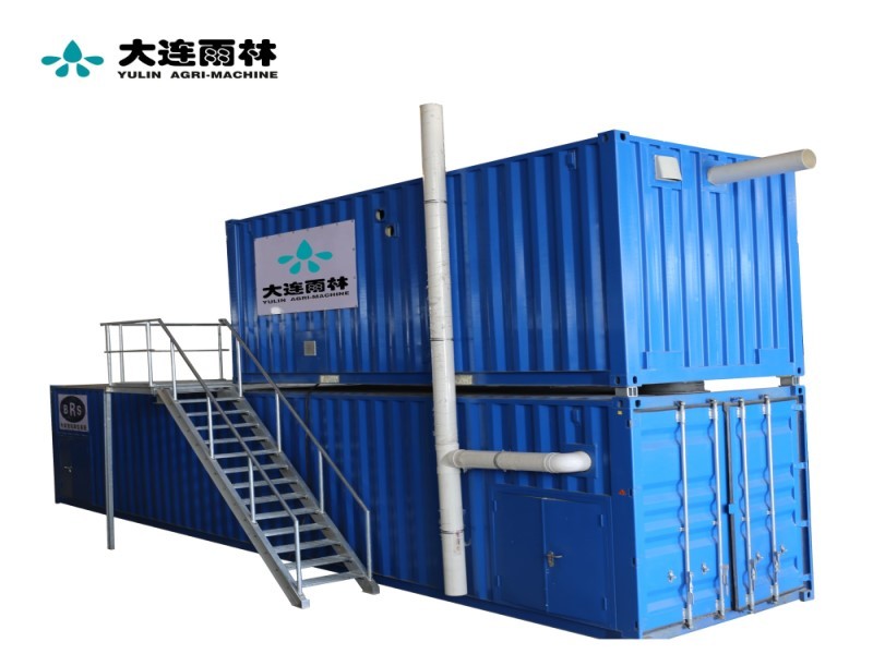 大連雨林S-1000型BRS牛床墊料再生系統(tǒng) 奶牛臥床墊料再生設(shè)備