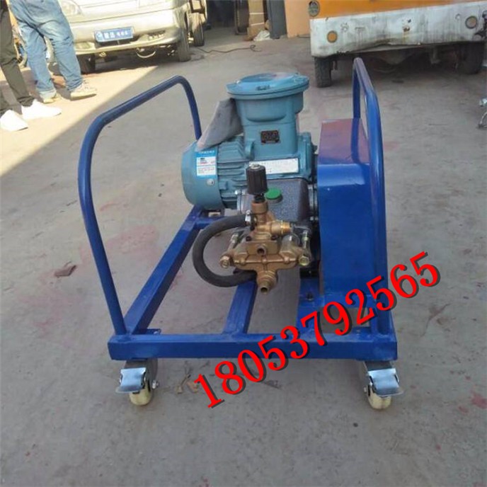 擔架式阻化泵BH-40/2.5型