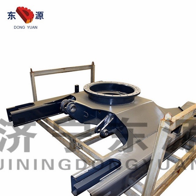 東源重工出售挖掘機(jī)下車架 PC300伸縮下車架多少錢