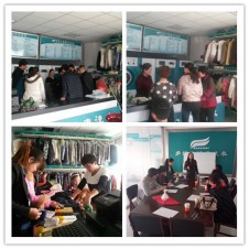 贊皇急轉(zhuǎn)二手詩奈爾干洗機(jī) 烘干機(jī)包裝機(jī)全套