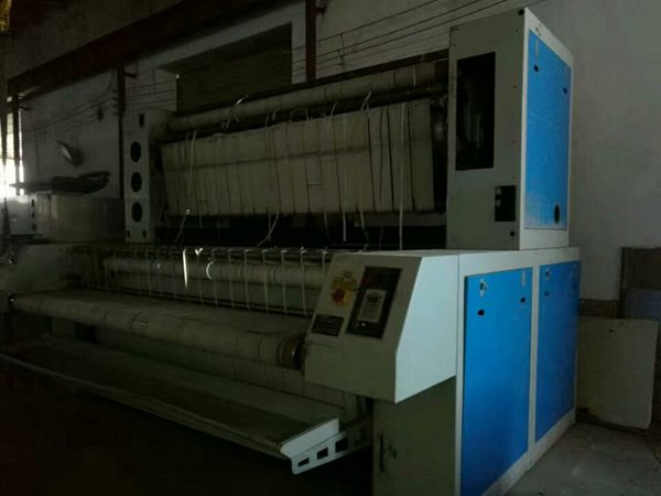 威海出售二手折疊機二手4通道折疊機二手干洗機