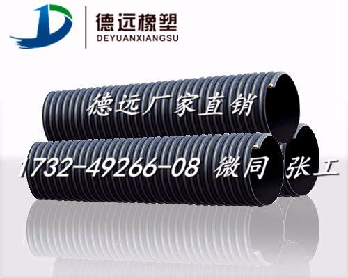 洛寧市政排污波紋管/鋼帶波紋管價(jià)格