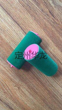 定州華龍一錠絨輥,一錠塑料絨輥廠家定做