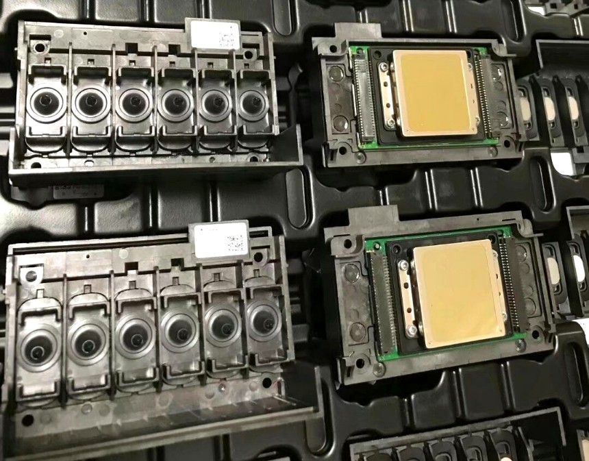 愛普生XP600壓電寫真機(jī)噴頭