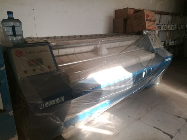 二手燙平機 床單燙平機低價出售