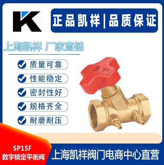 SP15F數(shù)字鎖定平衡閥