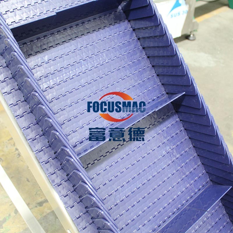 佛山市箱貨用皮帶輸送機大傾角皮帶輸送機生產