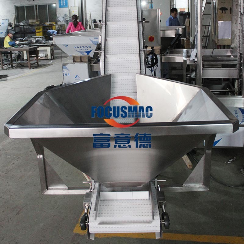 皮帶輸送機上料皮帶機糧食大傾角輸送機