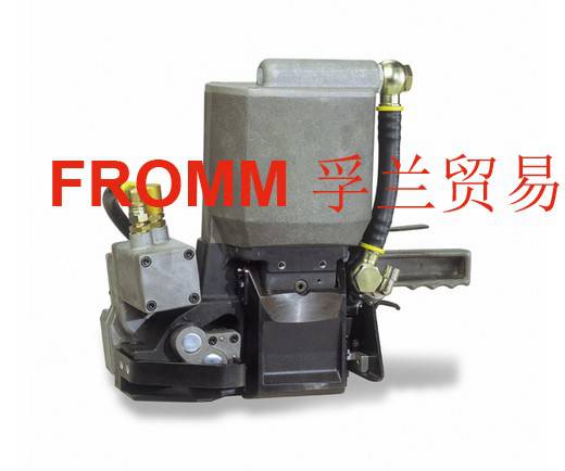 A383免鐵扣氣動鋼帶打包機(jī) FROMM孚蘭