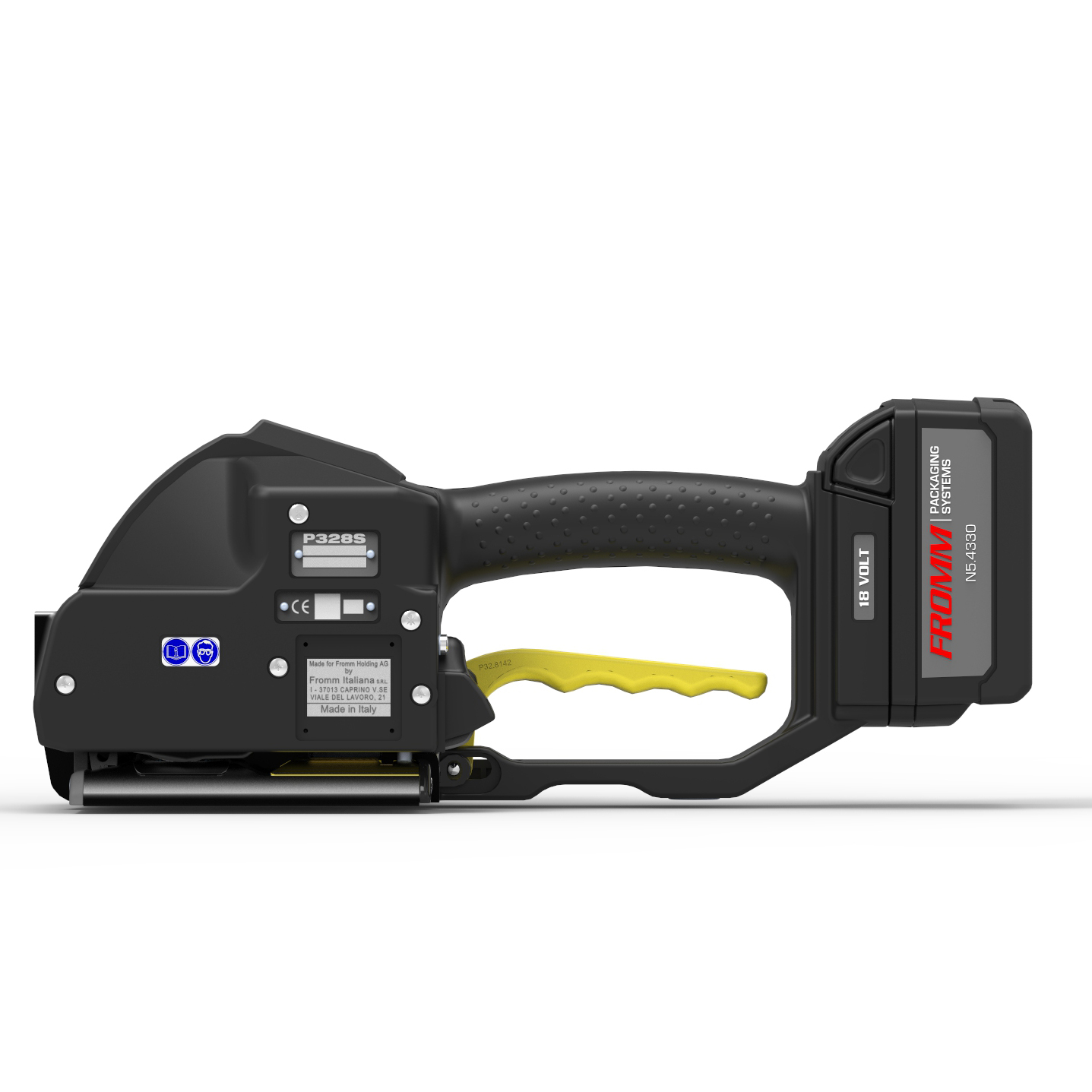 FROMM孚蘭塑鋼帶電動(dòng)打包機(jī)P329S