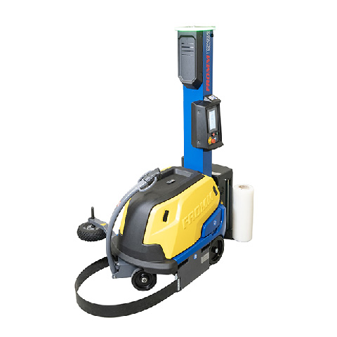 FROMM孚蘭自走式纏繞機(jī)FR2000 搭配自動(dòng)上膜系統(tǒng)