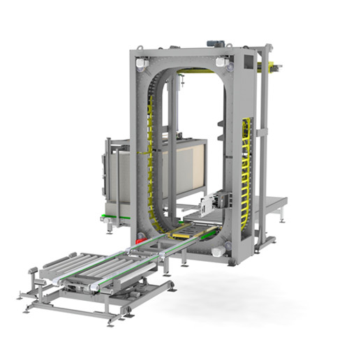 FROMM孚蘭大型超重貨物專用自動(dòng)膠膜纏繞機(jī)OMC-VO