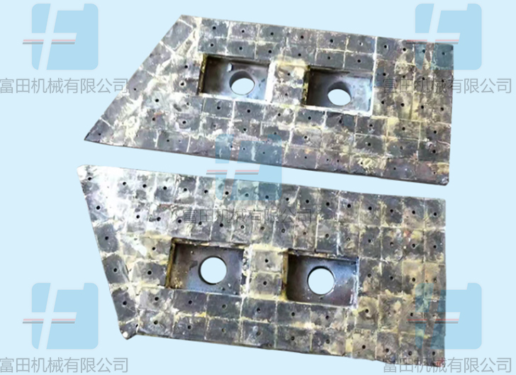 遠(yuǎn)方混合機(jī)鏟片 氧化鋁陶瓷貼片