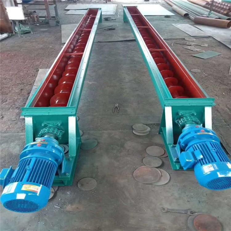 絞龍不銹鋼螺旋輸送機(jī)除塵器配件