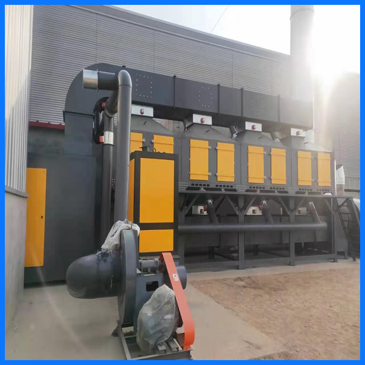 富東環(huán)保 催化燃燒 催化燃燒設(shè)備 廢氣處理設(shè)備