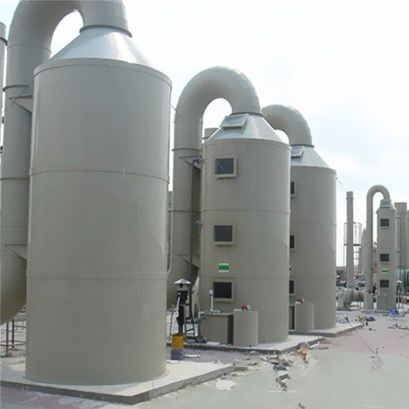 廢氣處理設備 噴淋塔  pp噴淋塔 可定制
