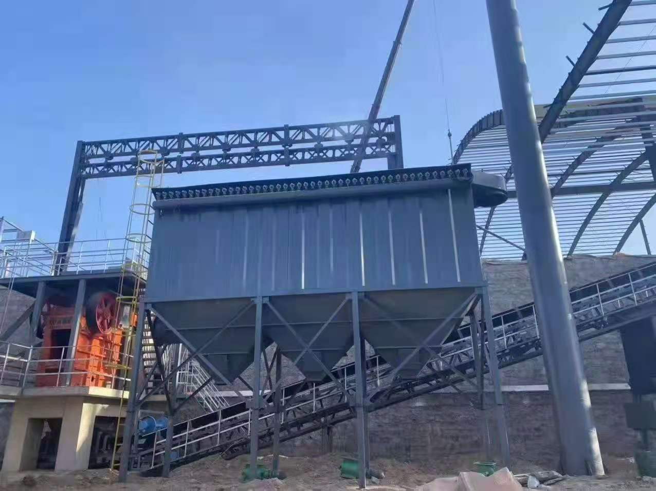 山西礦山除塵器 破碎機(jī)除塵器 泊頭富東環(huán)保