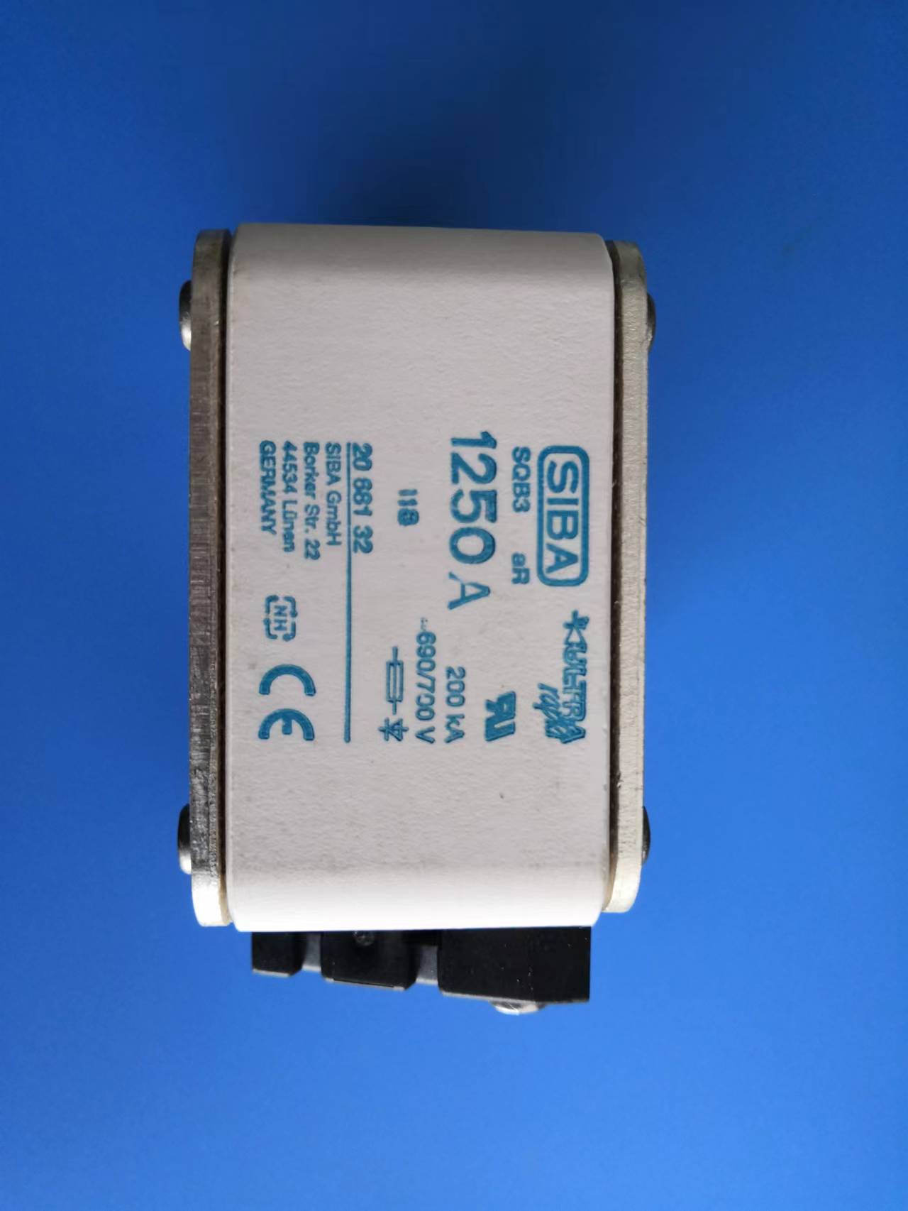 德國SIBA高壓熔斷器2066132.1250