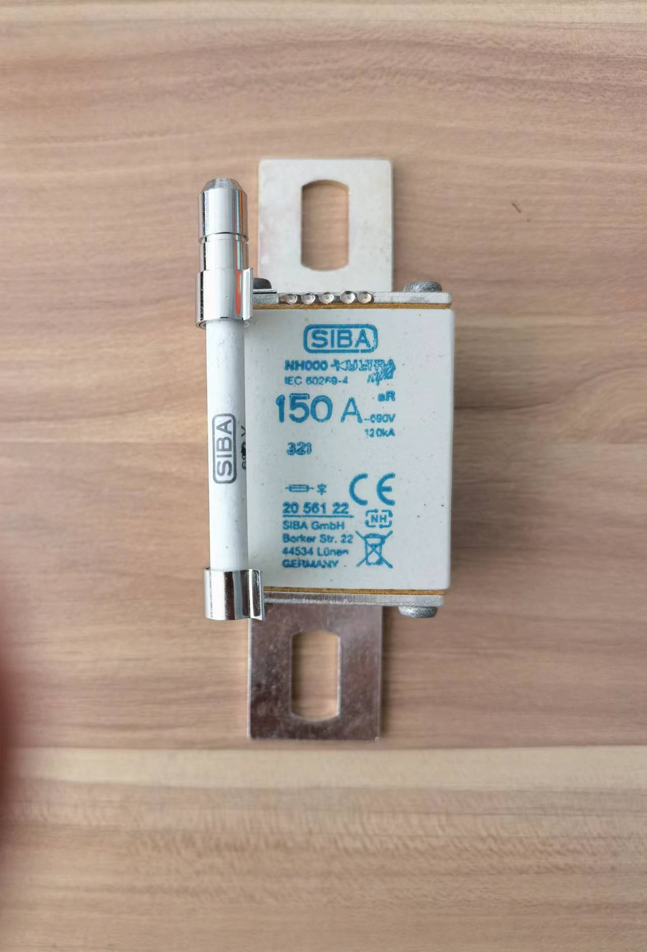 德國原裝進口SIBA熔斷器2056122.150